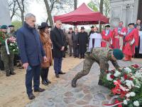 Uroczystość odsłonięcia Pomnika Narodowej Pamięci Ziemi Dobrzyńskiej