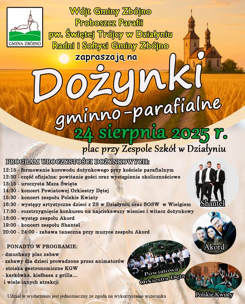 Dożynki Gminno-Parafialne 2025
