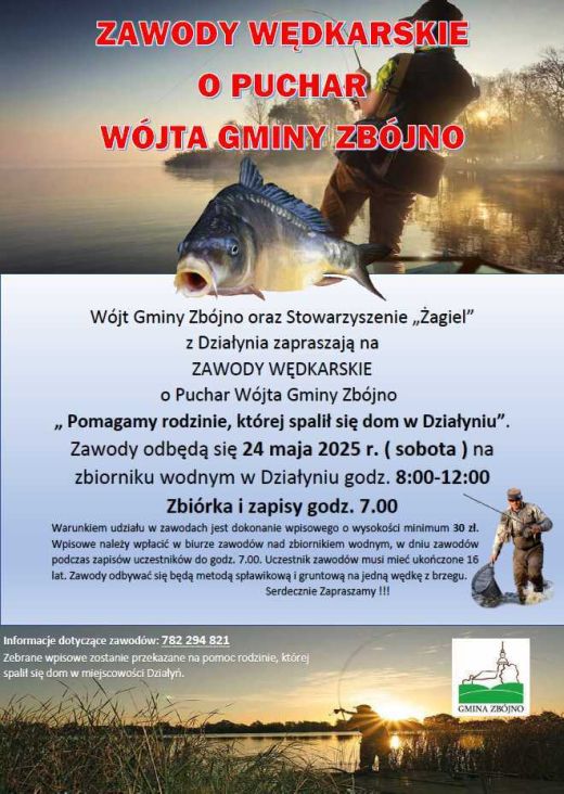 zawody wedkarskie 24052025