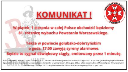 uwaga syreny