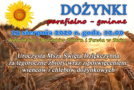 dozynki 2020