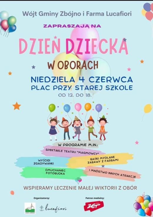 dzień dziecka Zbójno