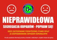 Konsekwencje niedopełnienia obowiązku selektywnej zbiórki odpadów komunalnych