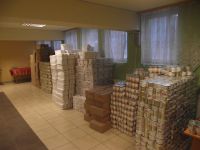 Pomoc żywnościowa dla mieszkańców Gminy Zbójno