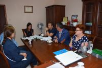 Podpisanie umowy na przebudowę drogi gminnej Adamki-Zbójenko