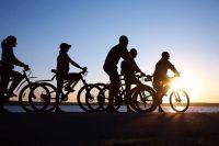 Zawody terenowe i rajd rowerowy