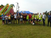 Turniej piłki nożnej o Puchar Wójta Gminy Zbójno