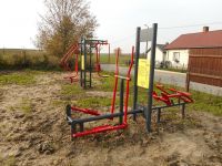 Nowa siłownia zewnętrzna w Rudusku