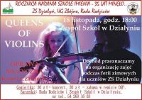 Koncert Qeens of Violins & Kamil Czarnecki
