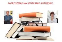 Zaproszenie na spotkanie autorskie