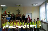 Kamizelki odblaskowe dla dzieci