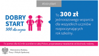 „Dobry Start” - 300 +