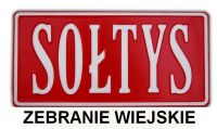 Terminy zebrań sołeckich w Gminie Zbójno