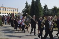Nadanie Zespołowi Szkół w Zbójnie imienia "Wojska Polskiego"  oraz poświęcenie i nadanie nowego sztandaru