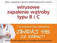 Program Wykrywania Zakażeń WZW B i C w Województwie Kujawsko-Pomorskim