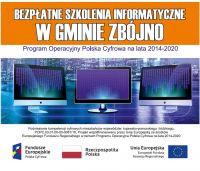 Zapraszamy na bezpłatne szkolenia informatyczne