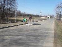 Modernizacja i naprawa chodnika Klonowo-Ciepień