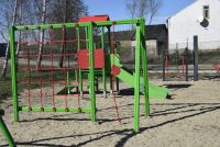 Nowe place zabaw