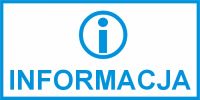 INFORMACJA !