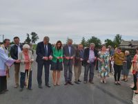 Uroczyste poświęcenie i otwarcie drogi gminnej nr 110519C Działyń-Rembiocha