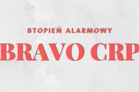 Stopień alarmowy BRAVO-CRP