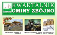 Nowy Kwartalnik Gminy Zbójno