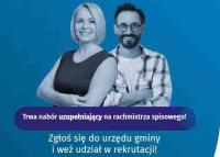 Nabór uzupełniający kandydatów na rachmistrzów spisowych