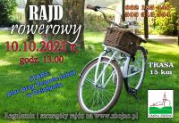 RAJD ROWEROWY - 10.10.2021 r. - GMINA ZBÓJNO
