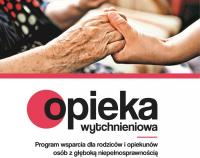 Program „Opieka wytchnieniowa” – edycja 2023