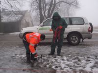 Poszukiwania wody na terenie Gminy Zbójno